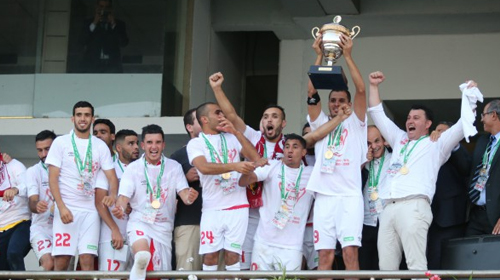 Et de sept pour le Chabab...