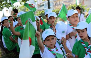 grandiose Fête à Bouira