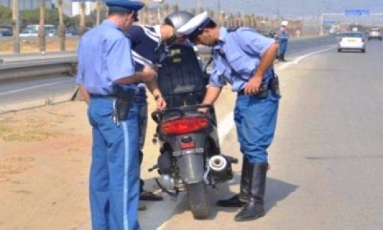 البليدة: فرقة أمنية خاصة لمراقبة الدراجات النارية