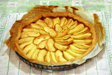 TARTE AUX POMMES