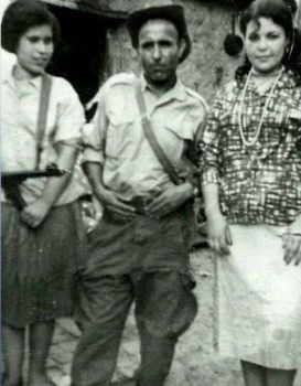 Malika GAID, une icône de la guerre de libération.