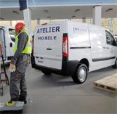 Engouement pour les camions ateliers                                    Aïn Temouchent, agence nationale de soutien à l'emploi de jeunes