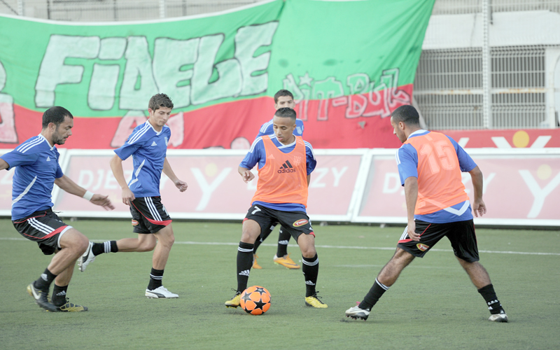 الوفاق يختم تحضيراته بمواجهة شباب قسنطينة غدا