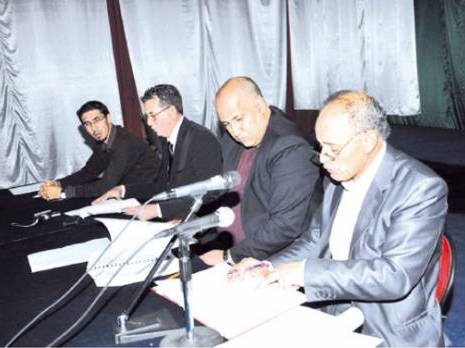 Une AG sans le commissaire aux comptes                                    ES Sétif