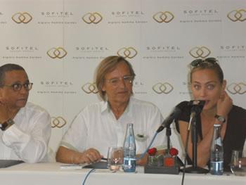 «C'est l'amour qui doit prédominer»                                    CONFERENCE DE PRESSE AVEC L'EQUIPE DU FILM DE CE QUE LE JOUR DOIT À LA NUIT