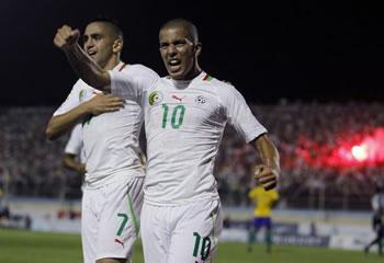 A nous la victoire!                                    LIBYE- ALGERIE AUJOURD'HUI À 18H À CASABLANCA