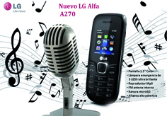 Lancement des téléphones LG A270 et A275                                    LG Algérie