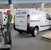 Engouement pour les camions ateliers                                    Aïn Temouchent, agence nationale de soutien à l'emploi de jeunes