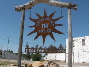 الرقم القياسي في درجات الحرارة في كندا