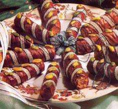 rubans au chocolat de Tlemcen