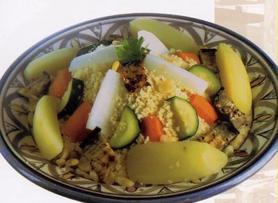 Amekfouf (Couscous kabyle)