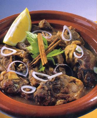 Marqua au mouton et au miel