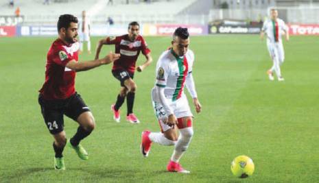 La première place en jeu