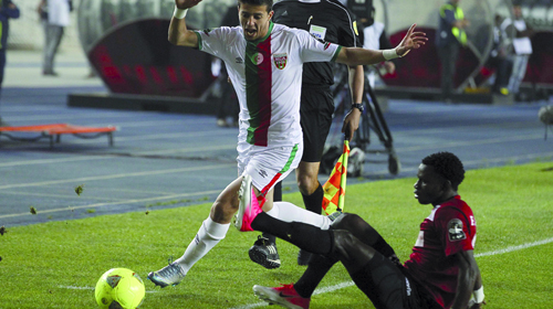 CSS ' MCA : première place comme enjeu