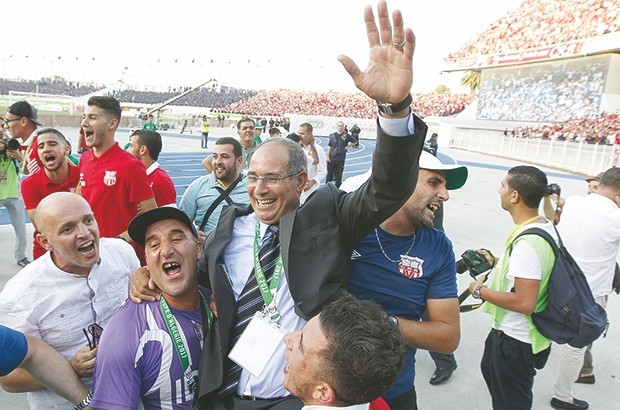 Badou Zaki sauve la saison du Chabab