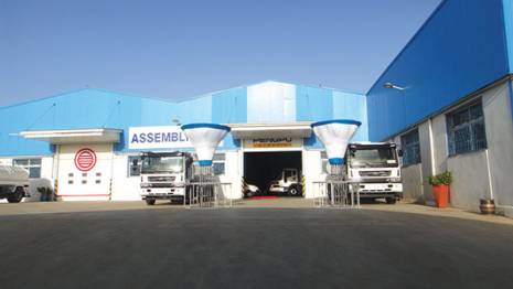 Tata Daewoo ouvre sa plateforme de montage à Chlef