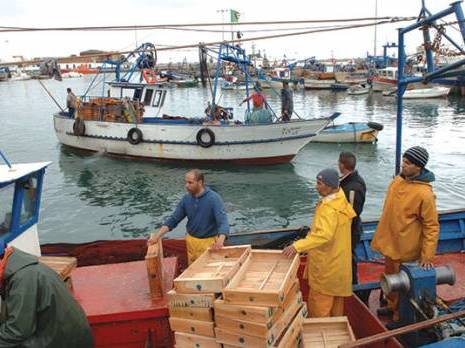 Manque d'investissement dans le secteur de la pêche