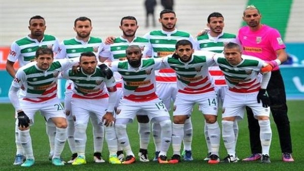 Coupe de la CAF : CS Sfaxien 1 ' MC Alger 0 (en cours)