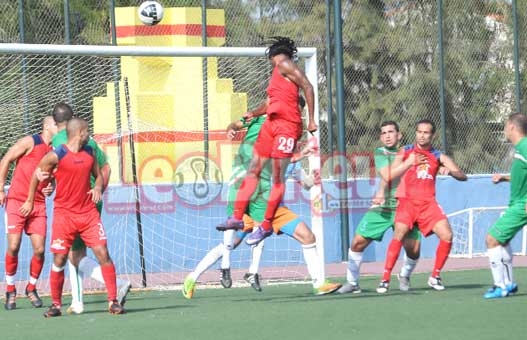 Protection civile 2 ' CRB 3 : Sodji s'offre le hat-trick