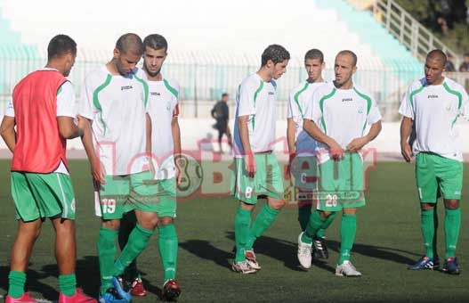 RCK : Les joueurs épuisés physiquement