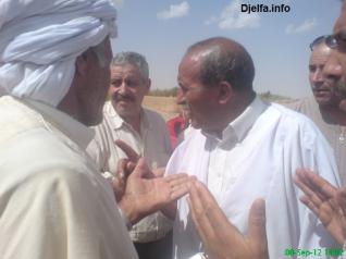 السلطات المحلية تعهدت بتحقيق مطالبهم ..سكان 