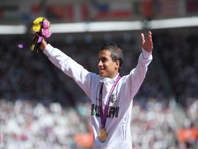 L'or pour Abdelatif Baka, de l'argent pour Samir Nouioua                                    Jeux Paralympiques de Londres 2012