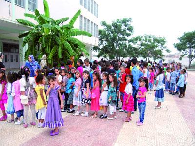 124 000 élèves rejoignent les établissements                                    Rentrée scolaire à Annaba