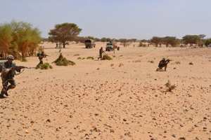 إرهابي يسلّم نفسه بتمنراست