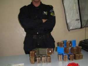 سيدي بلعباس: حجز 127 كلغ من الكيف المعالج بمولاي سليسن