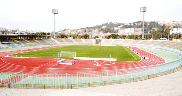 مقابلة الجزائر - زامبيا رسميا بملعب الشهيد حملاوي بقسنطينة