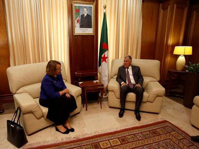 Coopération algéro-américaine : Guitouni s'entretient avec Polaschik