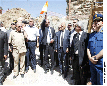 خلال زيارة عمل لولاية قسنطينة