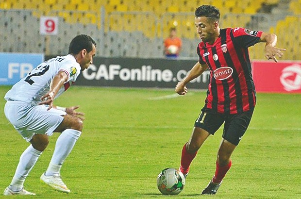 L'USM Alger vise la première place face à Caps United