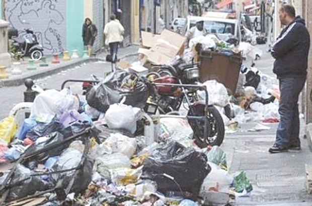 Le boulevard Adda-Ben-Aouda croule sous les ordures
