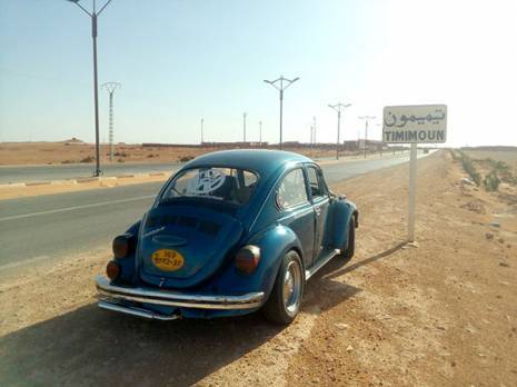 Le tour d'Europe à bord d'une Coccinelle, pourquoi pas '