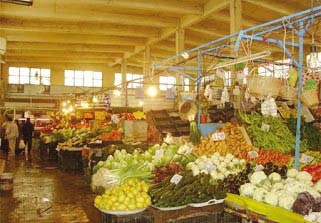 Les commerçants du marché couvert en colère