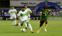 Après 9 ans passés au stade Tchaker de Blida : Les Verts à Constantine pour la Zambie...