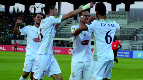 L'USMA passe, le Zamalek éliminé