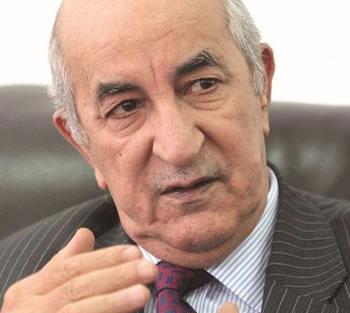 Tebboune accélère la cadence