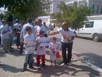 Rassemblement contre la violence à Annaba