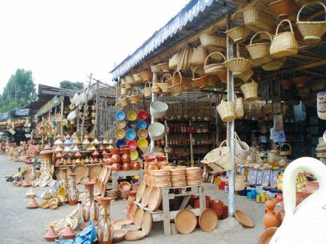 Des potentialités sous-exploitées                                    L'artisanat à Tizi Ouzou
