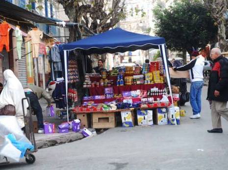 Plusieurs marchés anarchiques subsistent                                    Eradication de l'informel