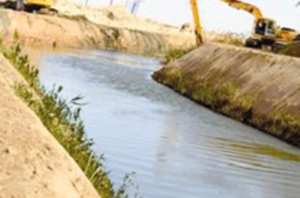 La montée des eaux du canal d'Oued Righ menace les palmiers