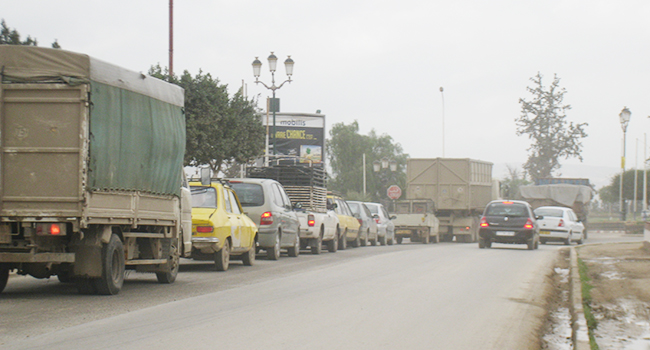 RELIZANE : Le chef-lieu de wilaya s'étouffe