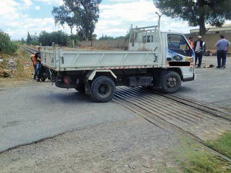 Danger sur les passages à niveau