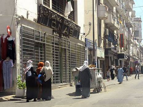 Les habitants de Bab El Oued dans l'impasse