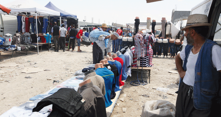 وزير التجارة أحمد ساسي يكشف من قسنطينة: 6900 مليار معاملات تجارية غير قانونية في 2017