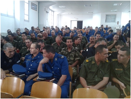 قضاة في يوم دراسي بميلة