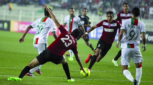 Lourde défaite du MCA à Sfax