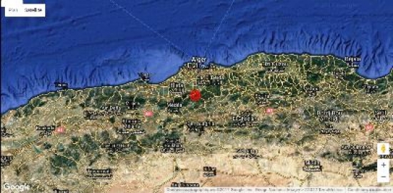 هزة أرضية بقوة 3.3 على سلم ريشتر تضرب حمام ملوان بالبليدة